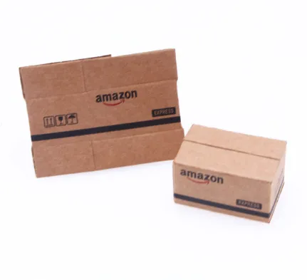 1/12 Scale Cardboard Boxes (Amazon Style) (5pcs) - Suitable for 6'" Inch Action Figures