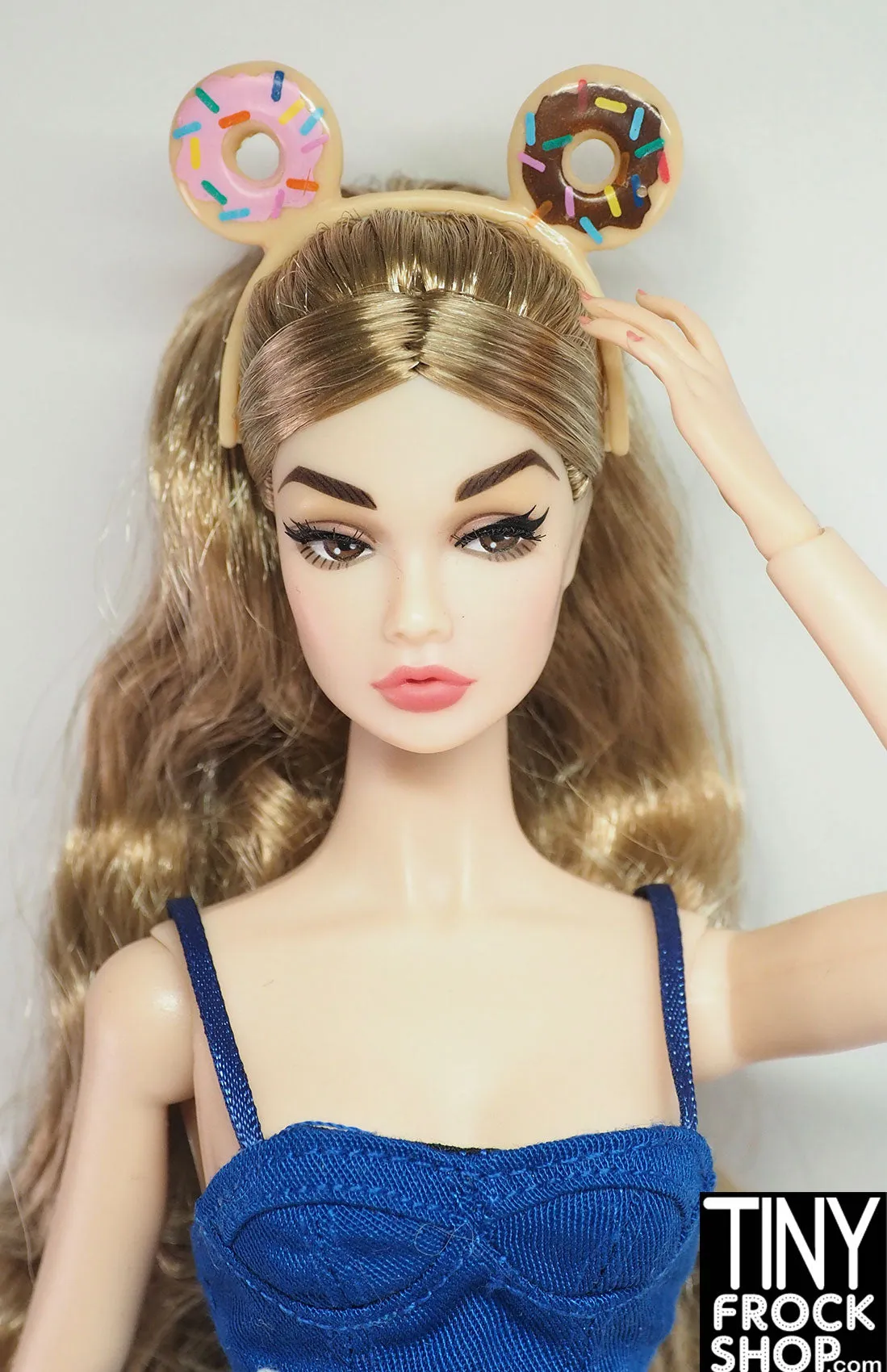 12" Fashion Doll Kawaii Headbands - 2 Styles