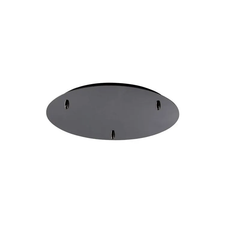 13" Pendant Canopy - Gunmetal