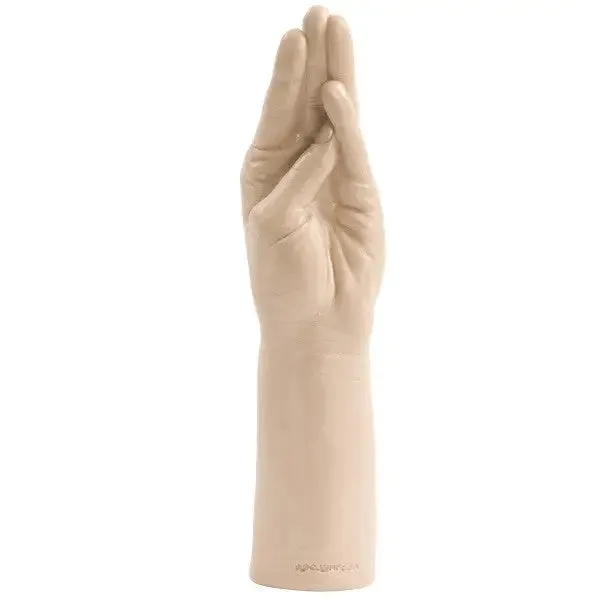 15-inch Doc Johnson Magic Hand Realistic Dildo