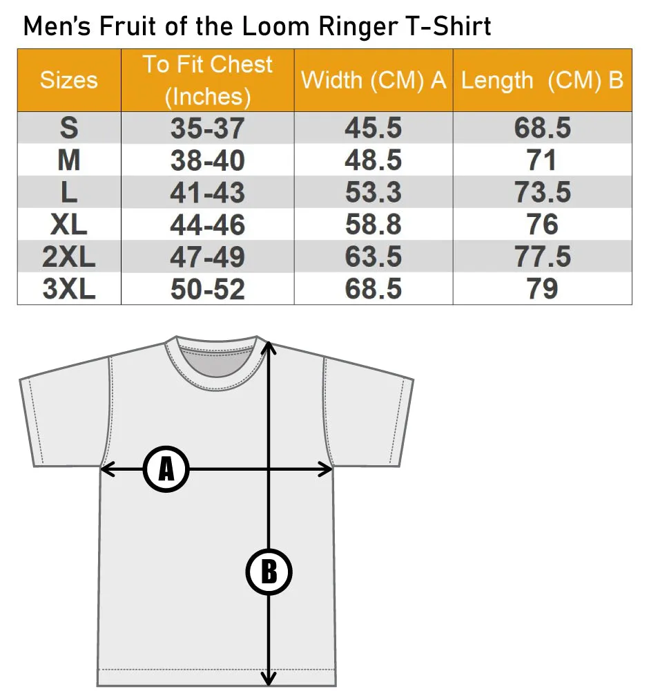 15 Year Wedding Anniversary 15th Rugby Mens Ringer T-Shirt FotL