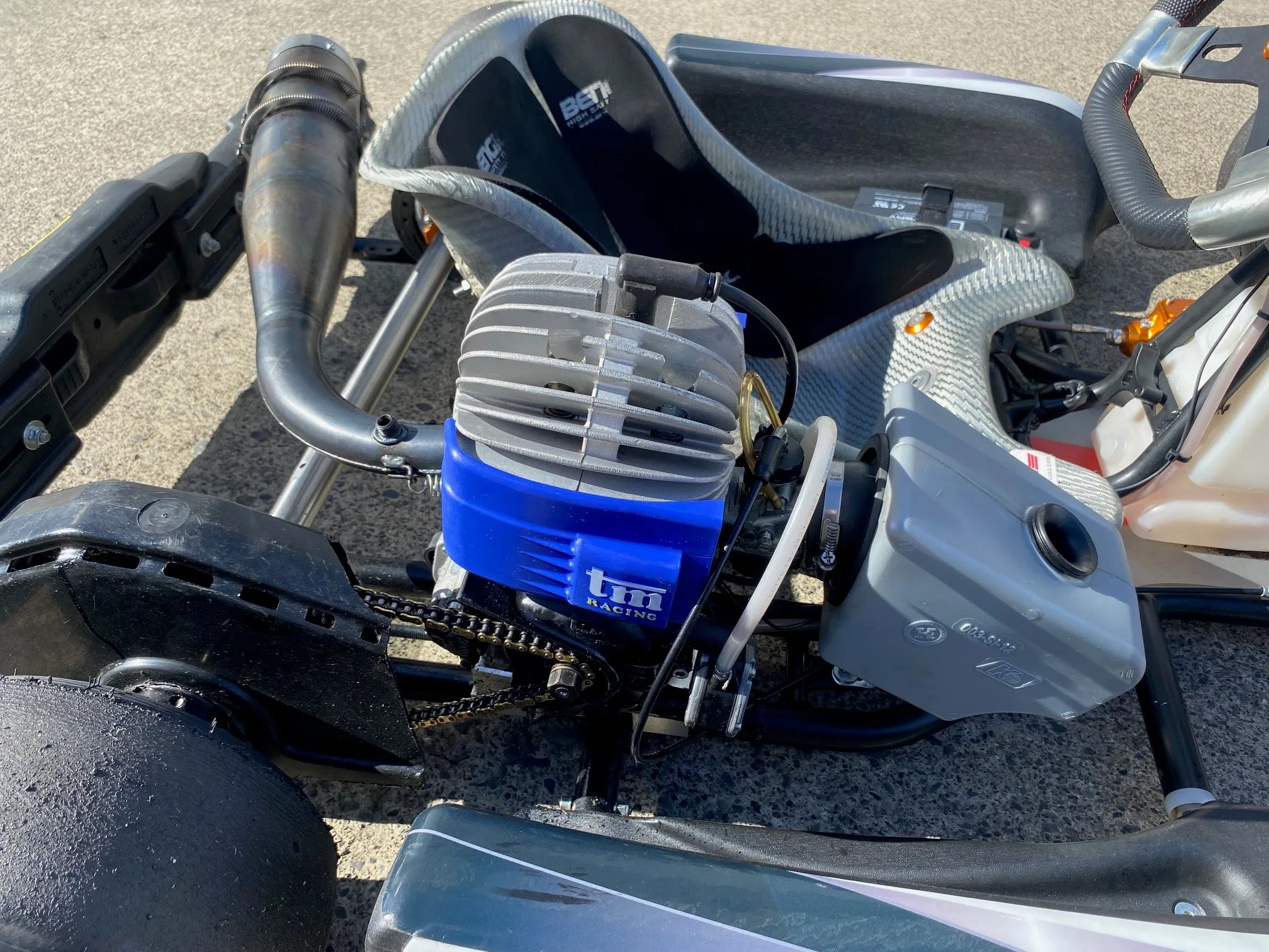 2022 Italkart Cadet Laguna w/TM 60CC