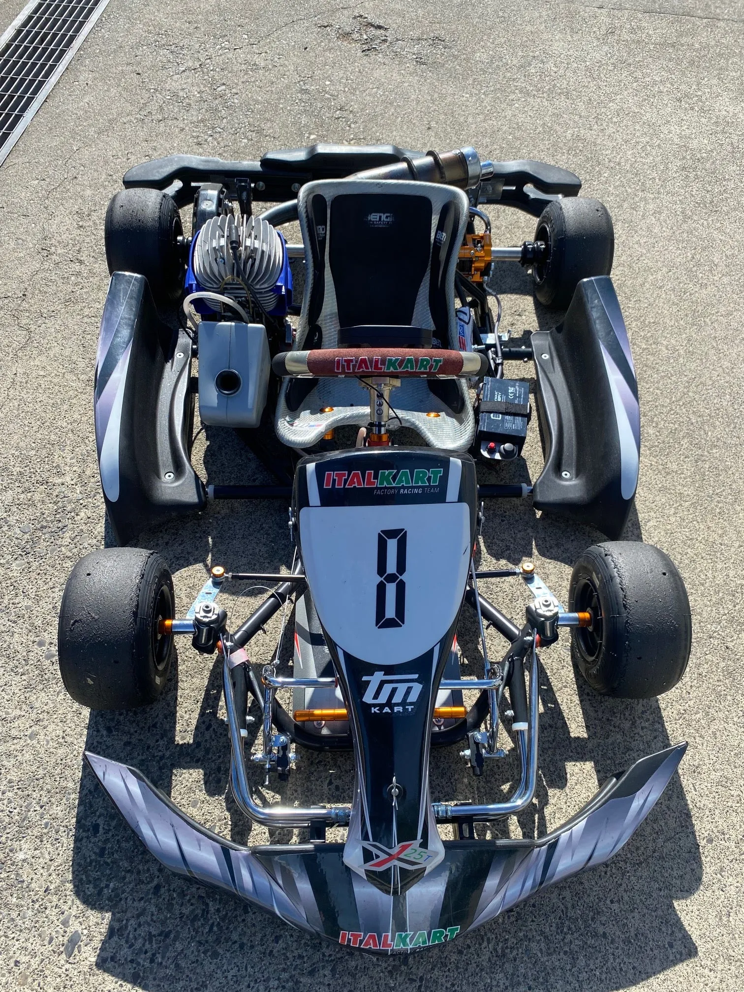 2022 Italkart Cadet Laguna w/TM 60CC