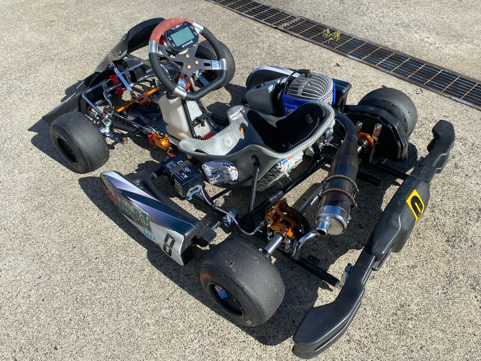 2022 Italkart Cadet Laguna w/TM 60CC