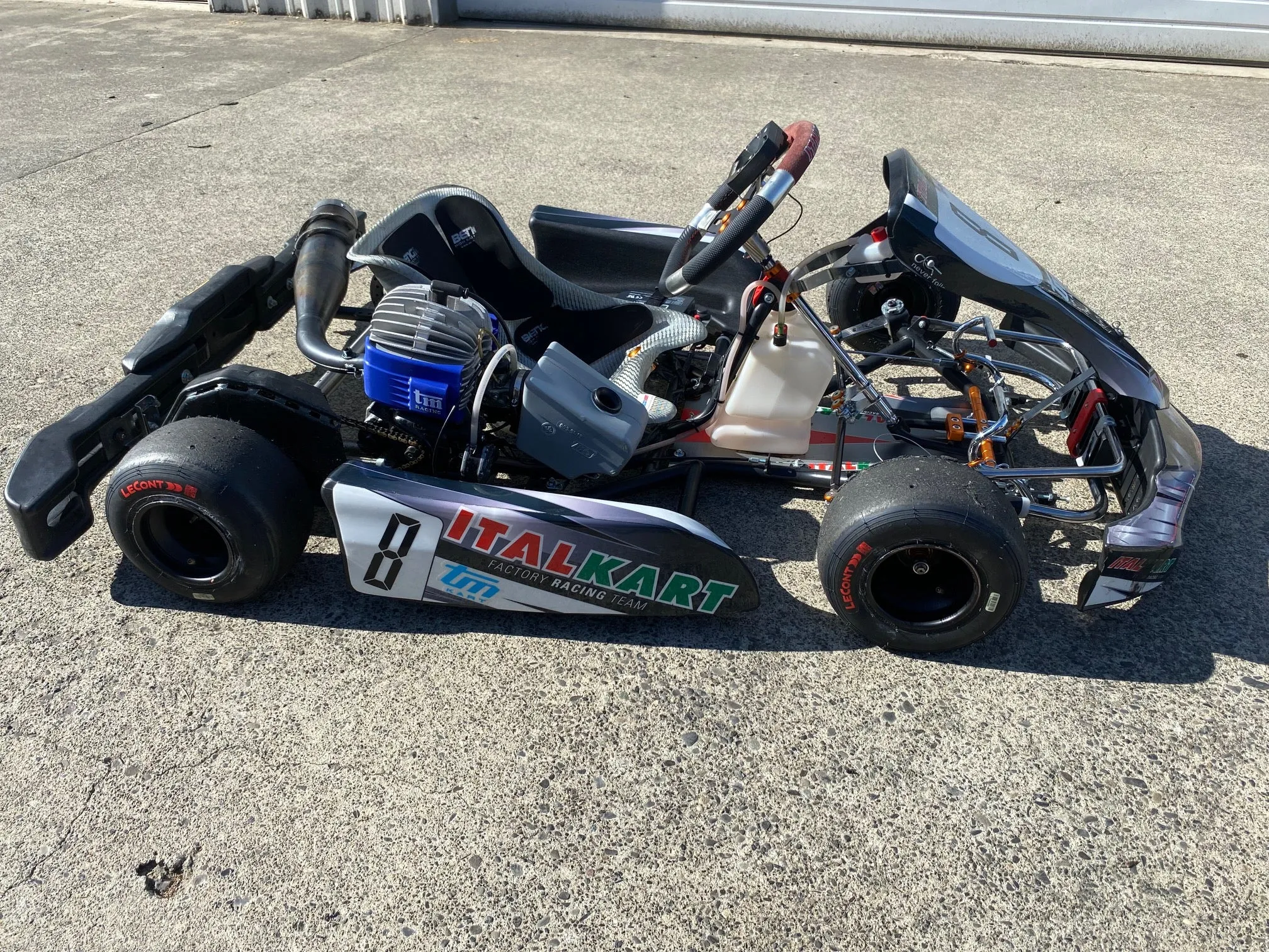 2022 Italkart Cadet Laguna w/TM 60CC