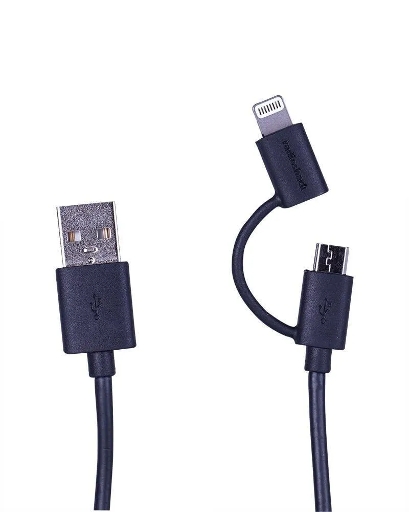 3’ 2-in-1 Micro & Lightning to USB Charge & Sync Cable