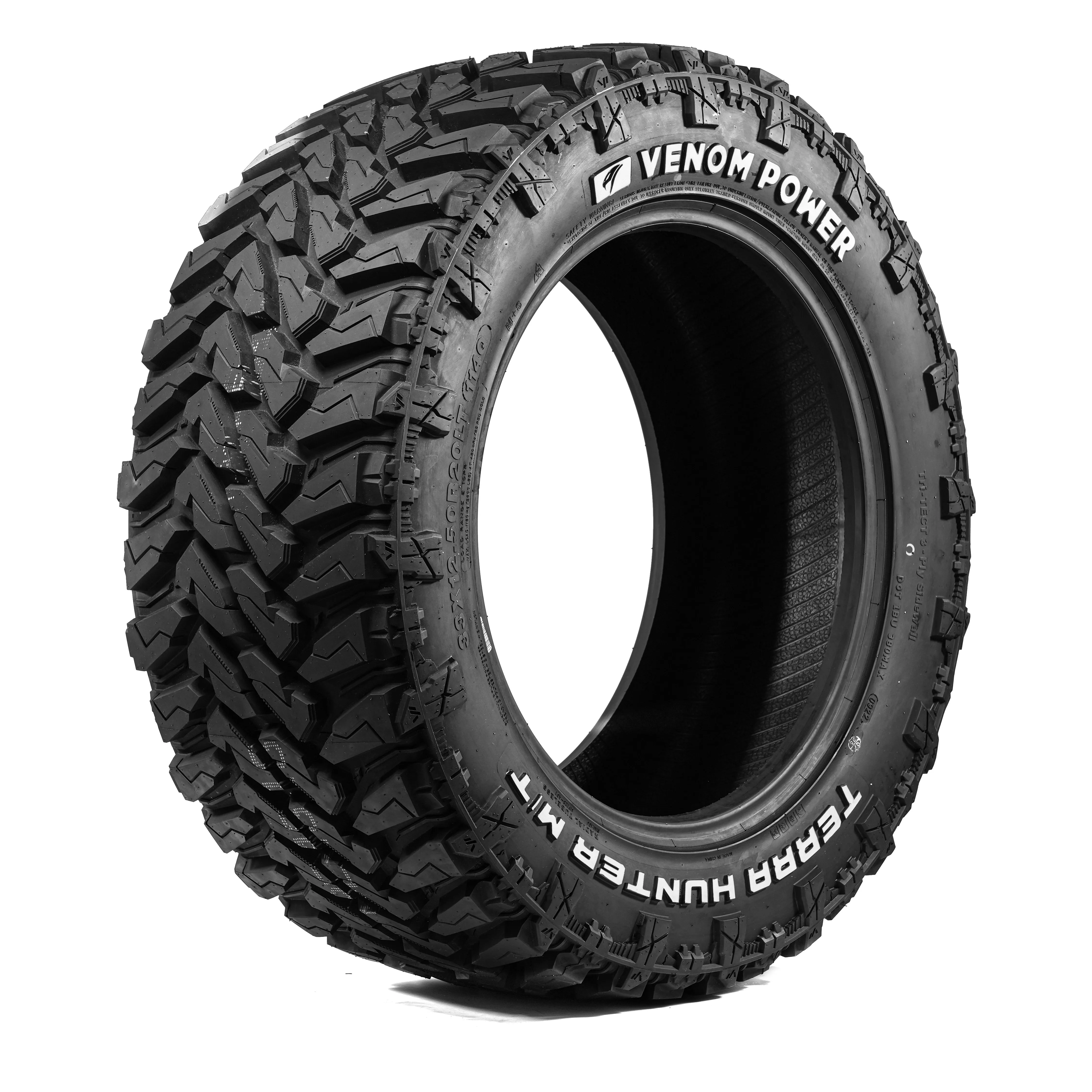 33X12.50R20LT Venom Power Terra Hunter M/T 10PR 114Q