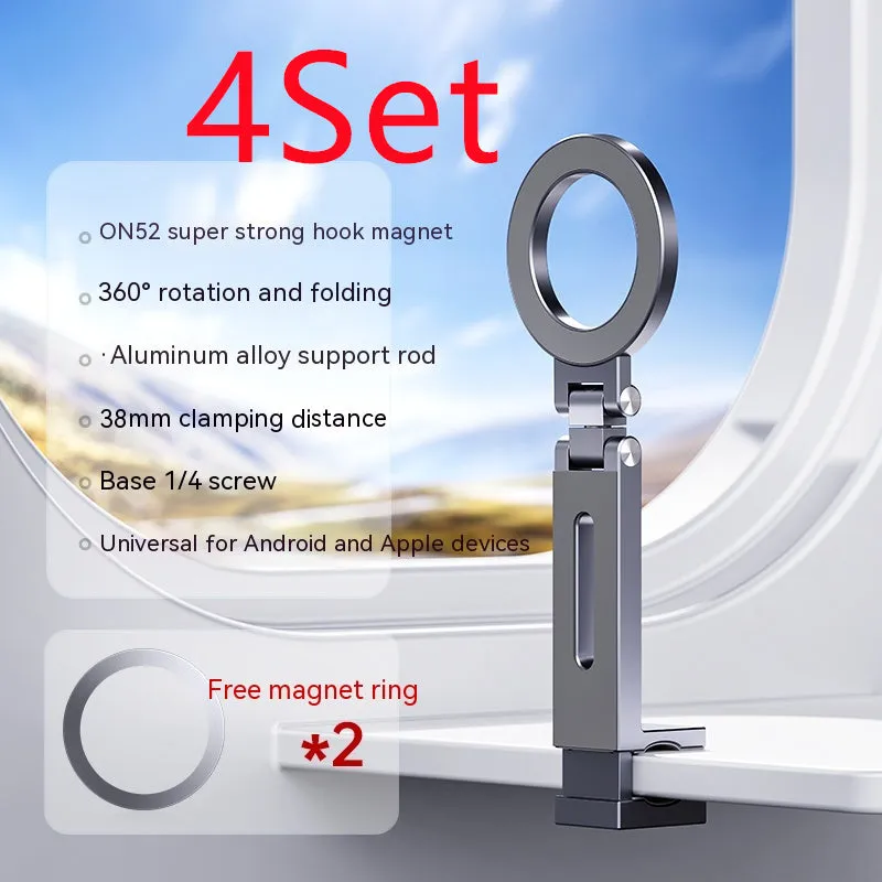 360-degree Rotating Folding Magnetic Bracket