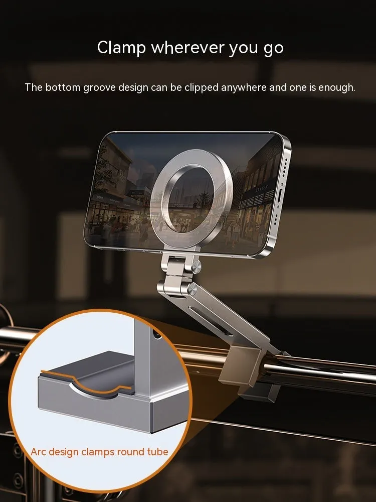 360-degree Rotating Folding Magnetic Bracket