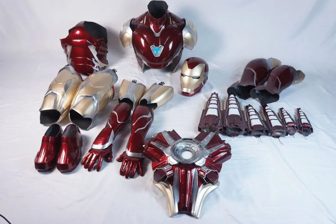 3D Printed Iron Man Suit MK LXXXV (MK85) Wearable and Displayable