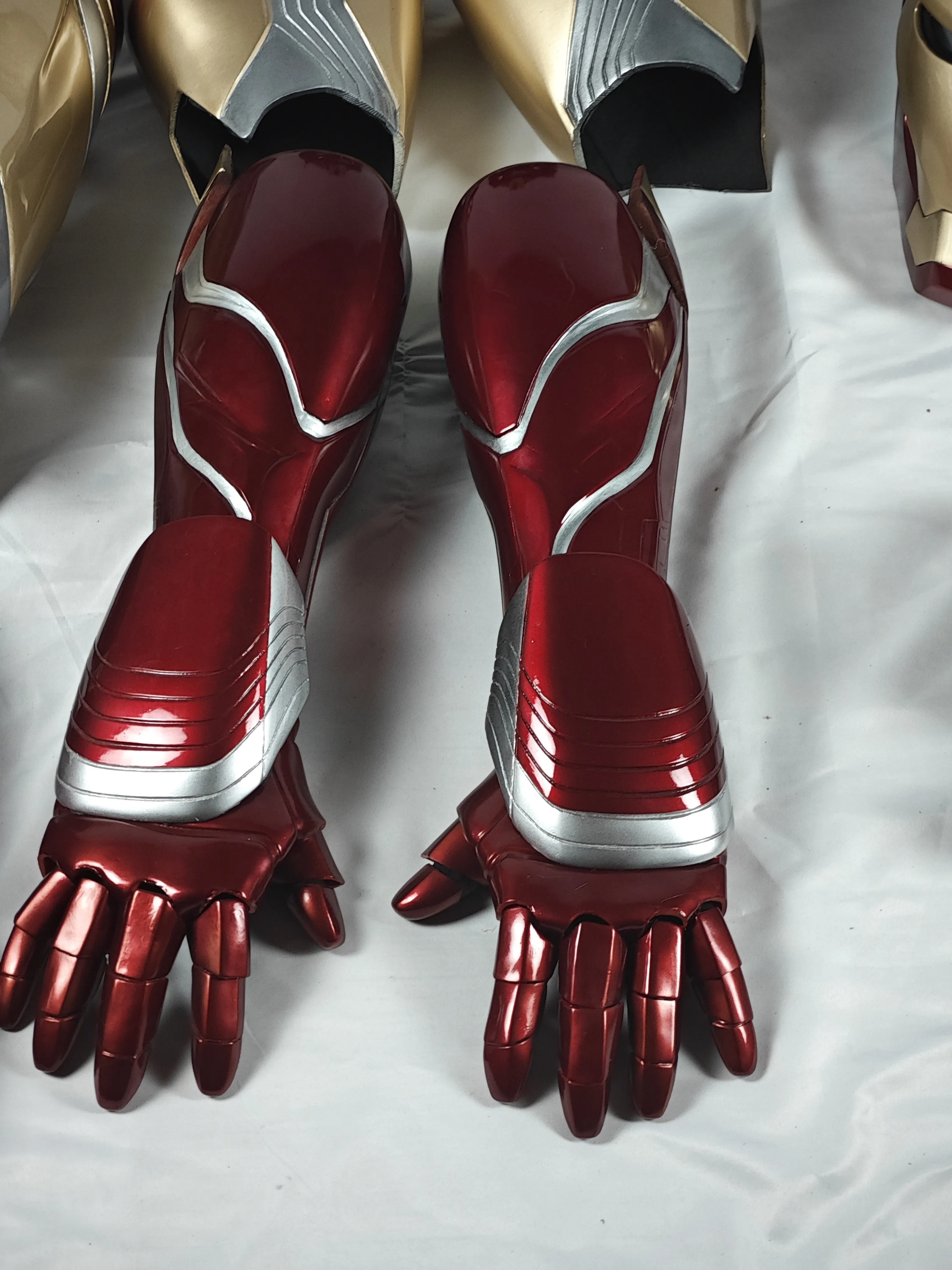 3D Printed Iron Man Suit MK LXXXV (MK85) Wearable and Displayable