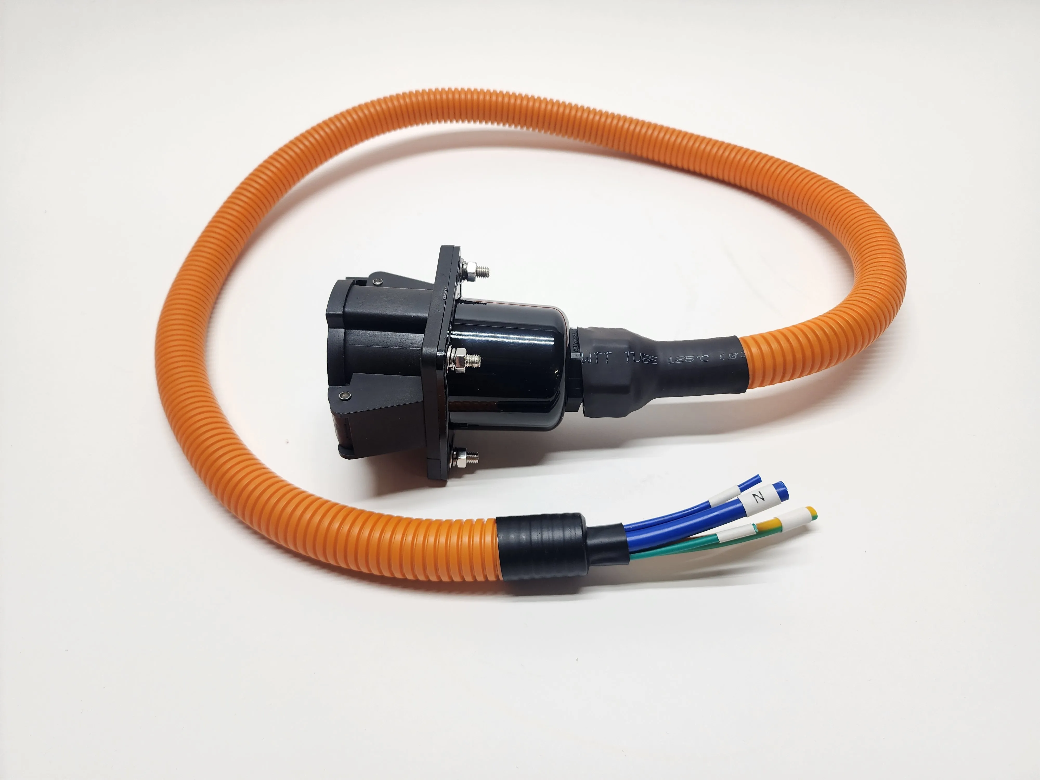 50A J1772 Charging Inlet with 1m Cable