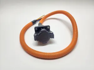 50A J1772 Charging Inlet with 1m Cable