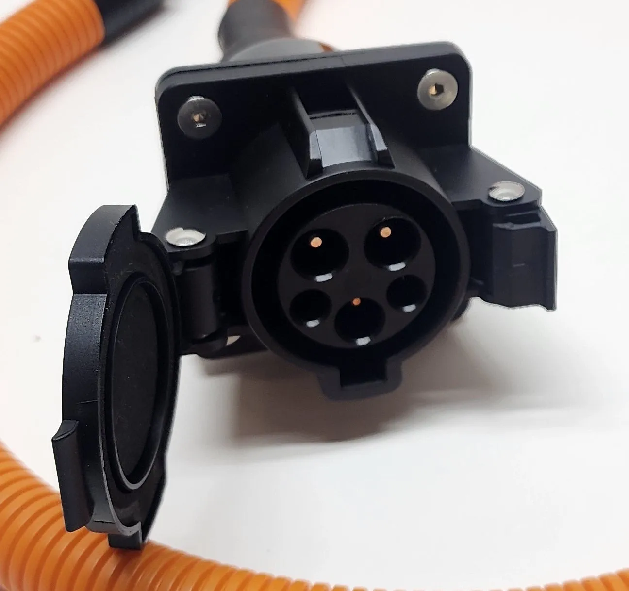 50A J1772 Charging Inlet with 1m Cable