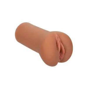 5.5-inch Colt Realistic Feel Flesh Brown Tight Vagina Masturbator