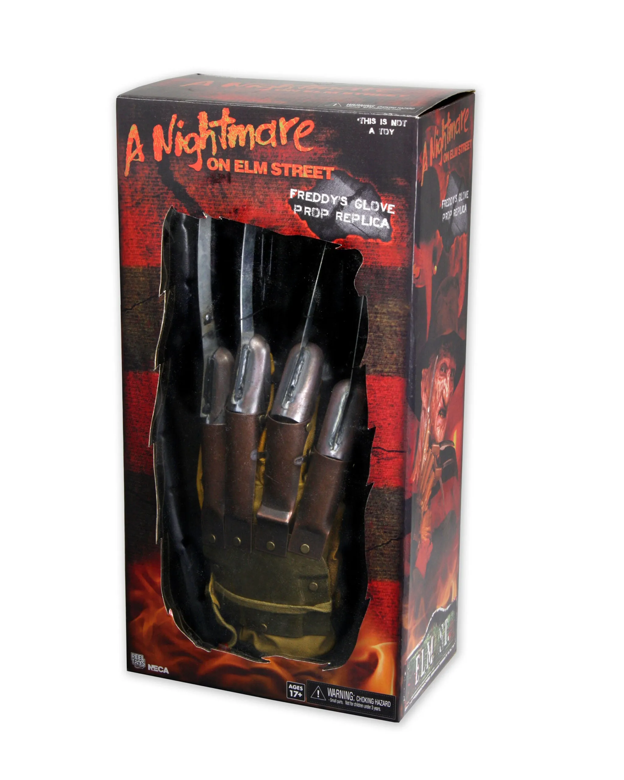 A Nightmare on Elm Street – Prop Replica – Freddy Glove 1984 - NECA