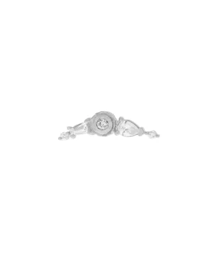 Abell 2744 Cluster Piercing  - Sterling Silver