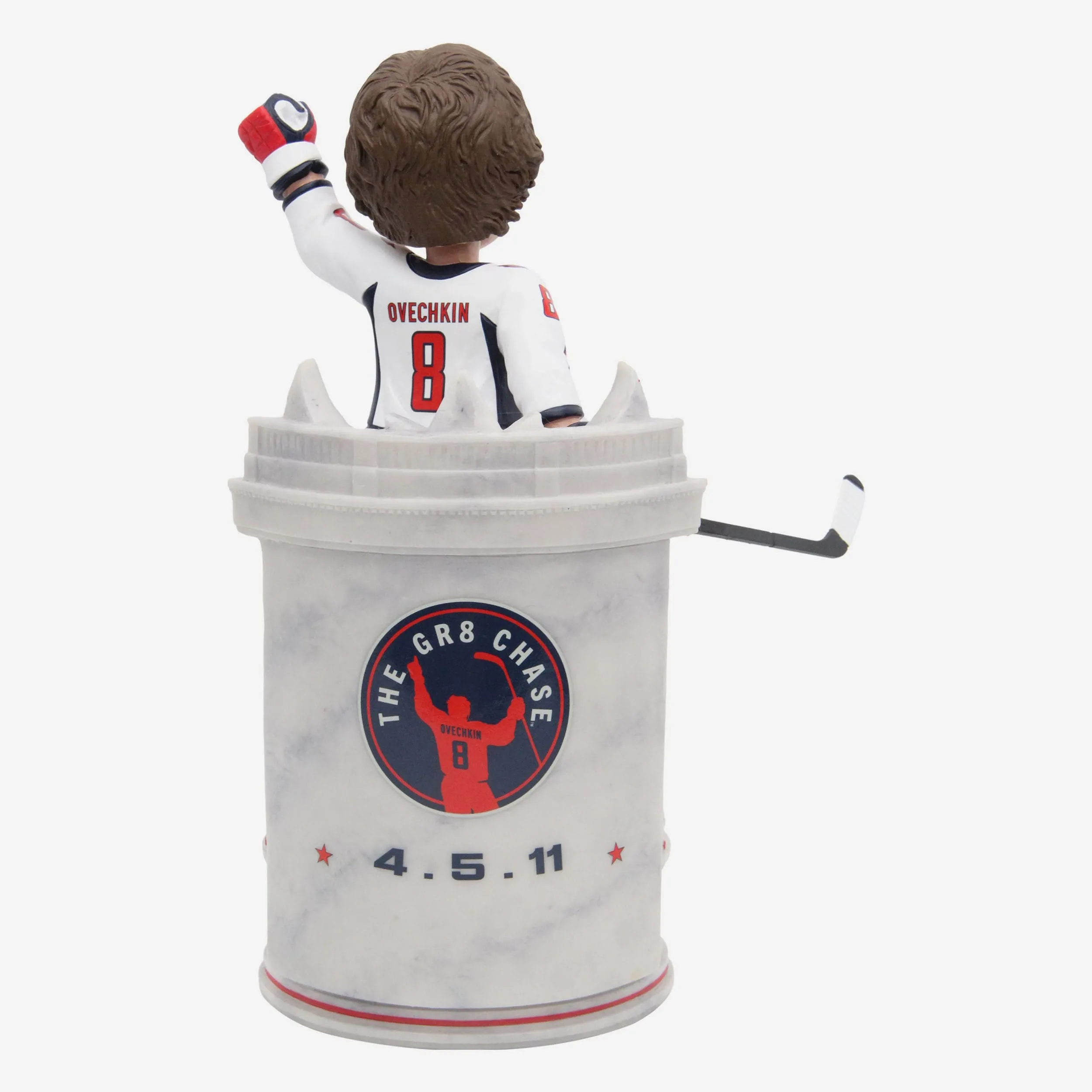 Alex Ovechkin Washington Capitals 300th Goal Bobblehead