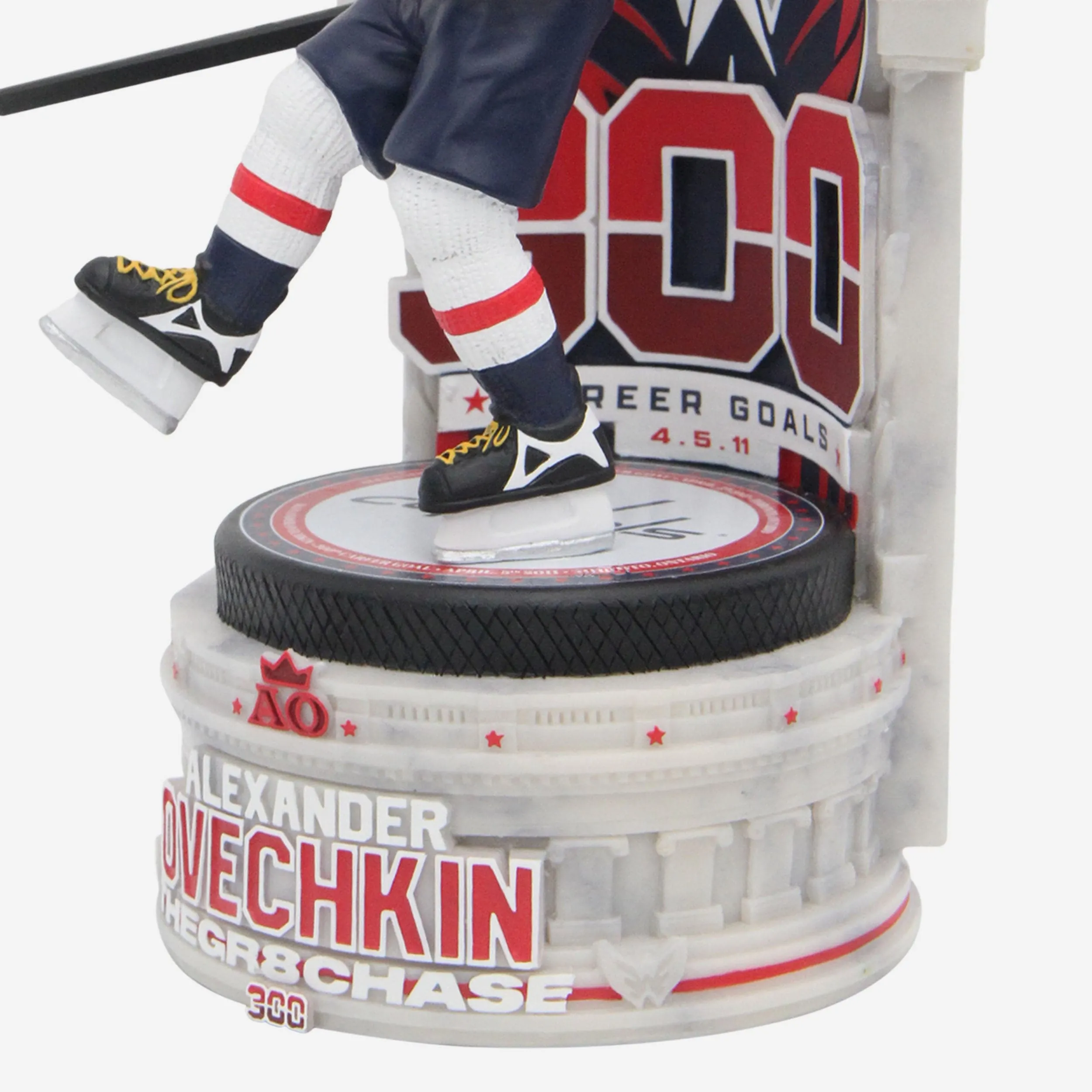 Alex Ovechkin Washington Capitals 300th Goal Bobblehead