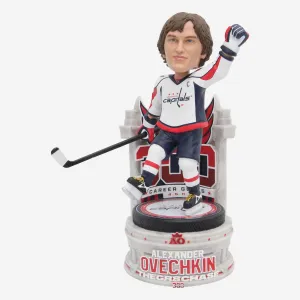 Alex Ovechkin Washington Capitals 300th Goal Bobblehead