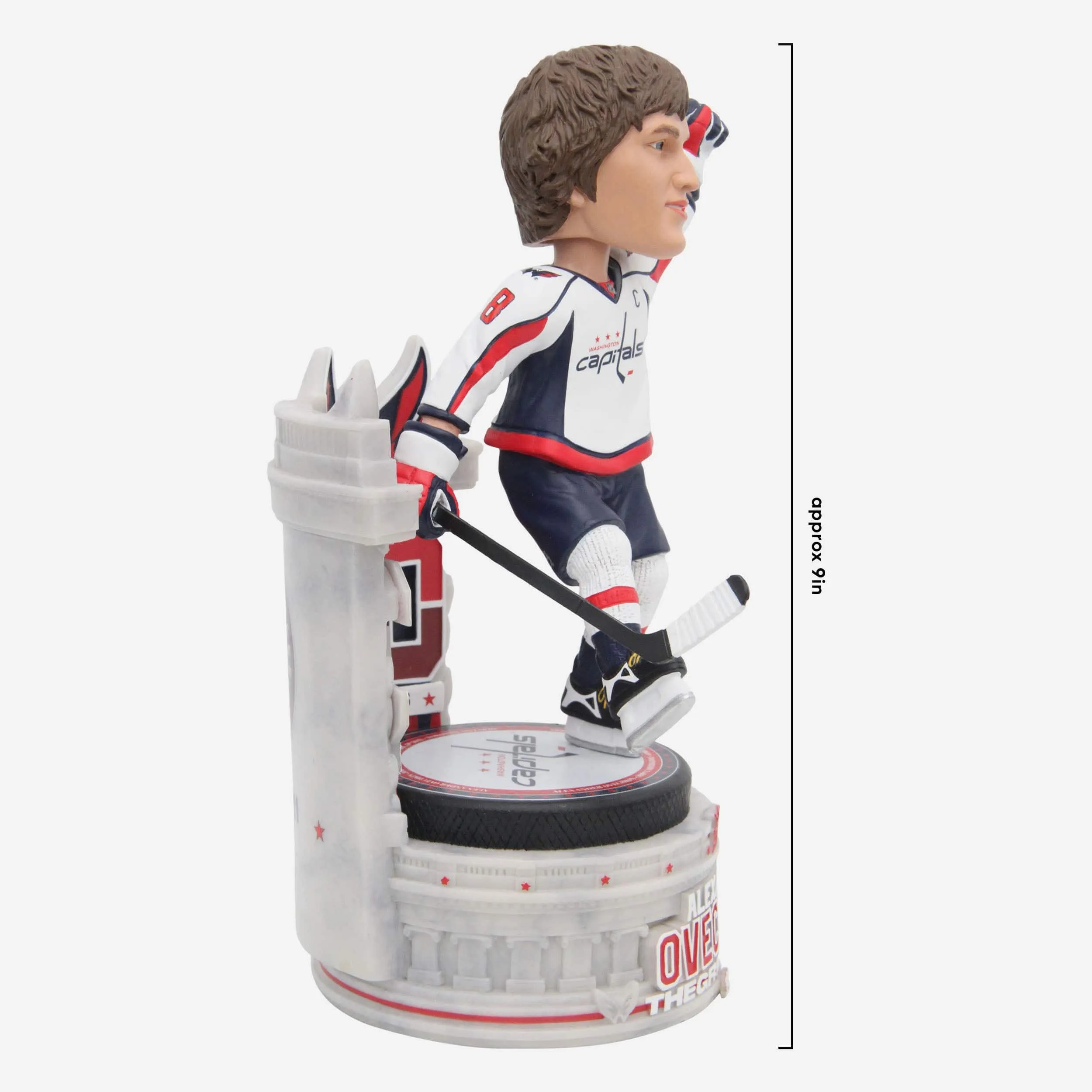 Alex Ovechkin Washington Capitals 300th Goal Bobblehead