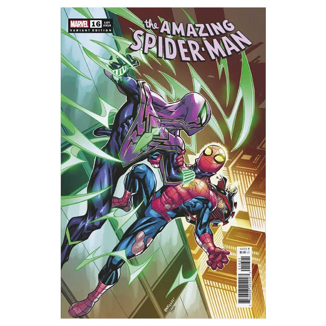 Amazing Spider-Man - Issue 16 Mcguinness Dark Web Variant