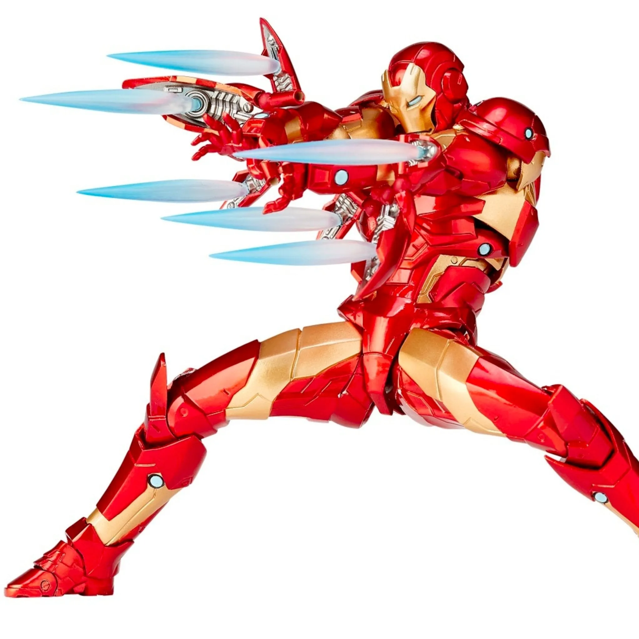 Amazing Yamaguchi Revoltech Marvel's Iron Man Bleeding Edge Armor #013