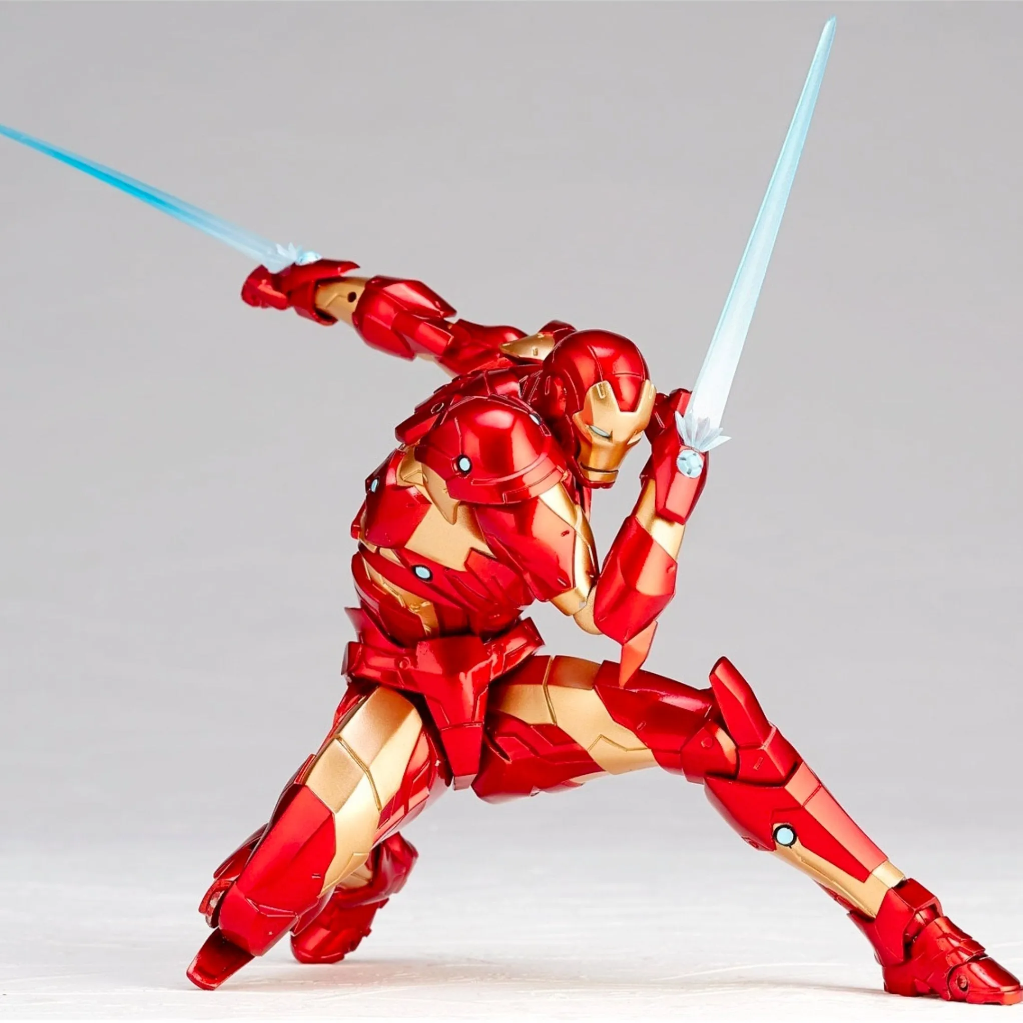 Amazing Yamaguchi Revoltech Marvel's Iron Man Bleeding Edge Armor #013