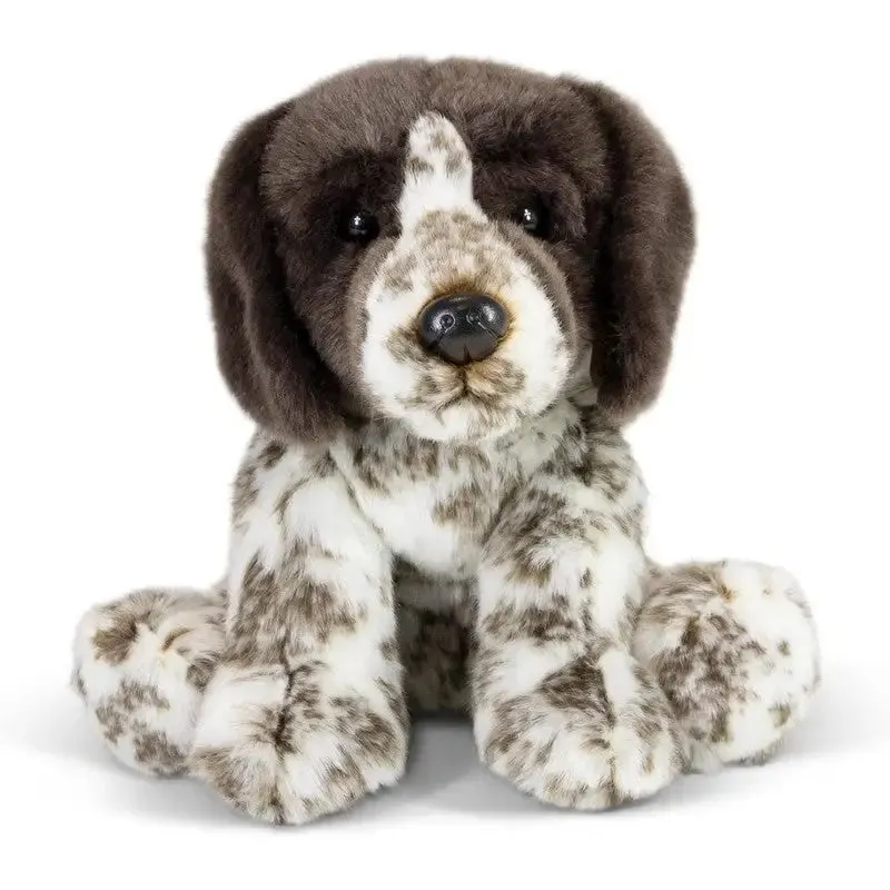 Animigos World Of Nature Pointer Puppy Stuffed Toy