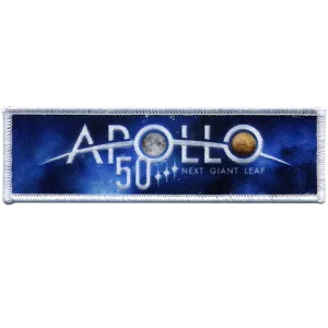 Apollo 50th Anniversary Patch