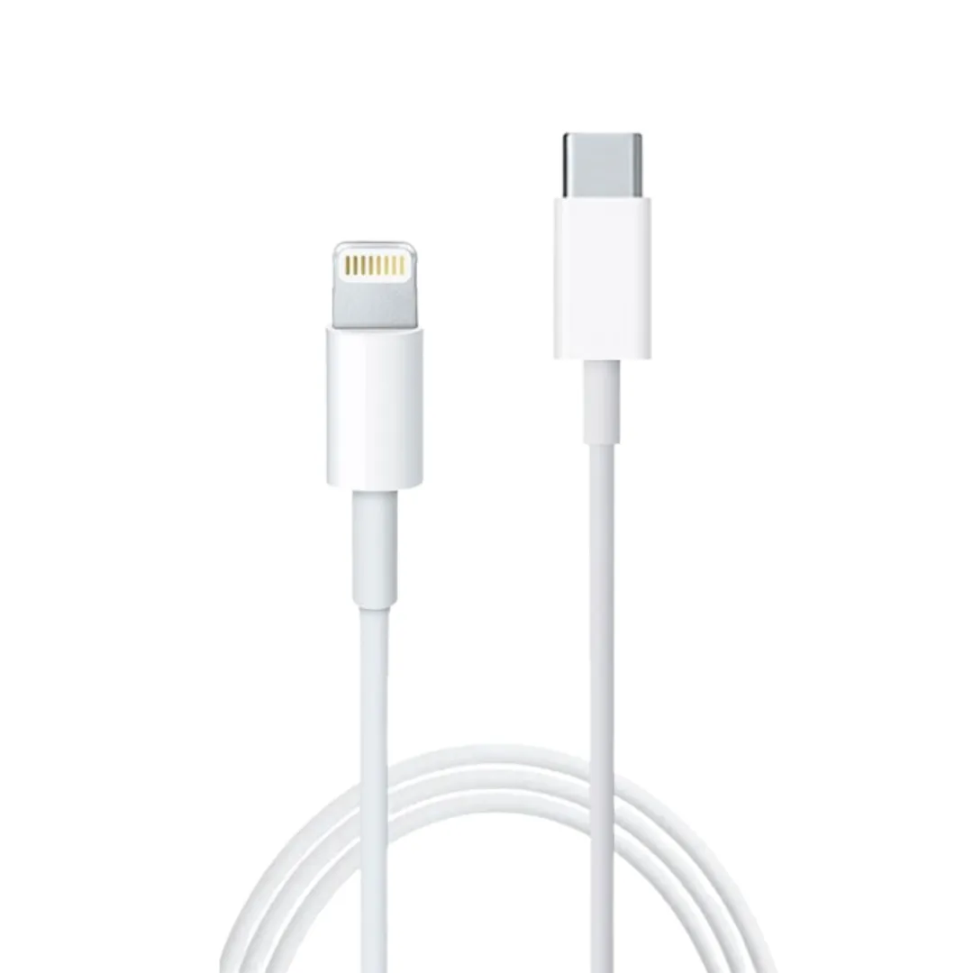 Apple AirPods (3rd generation) USB-C to Lightning Thunderbolt 3 Charge and Data Sync Cable 1M White