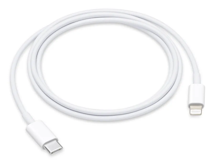 Apple iPhone 14 Pro USB-C to Lightning Thunderbolt 3 Charge and Data Sync Cable 1M White