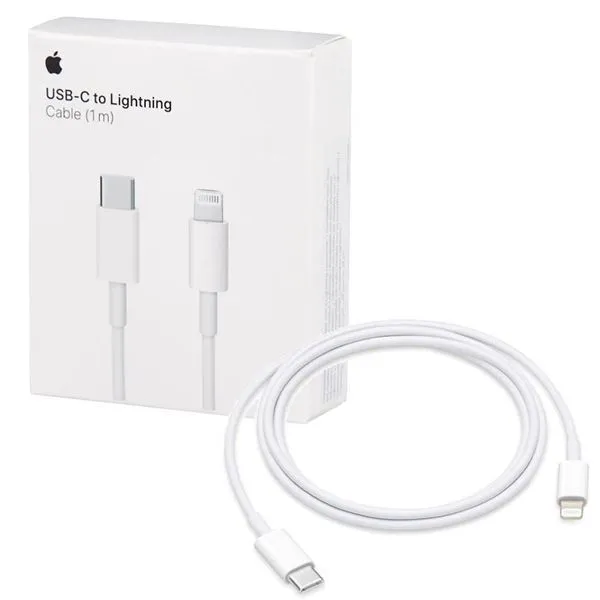 Apple Mac mini (2018) USB-C to Lightning Thunderbolt 3 Charge and Data Sync Cable 1M White