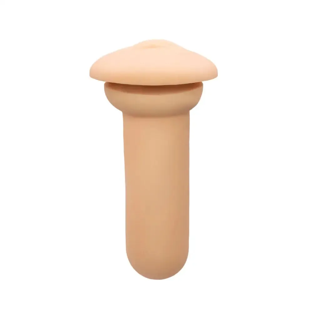 Autoblow Realistic Feel Flesh Pink Mouth Sleeve Masturbator