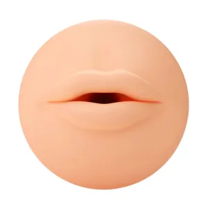 Autoblow Realistic Feel Flesh Pink Mouth Sleeve Masturbator