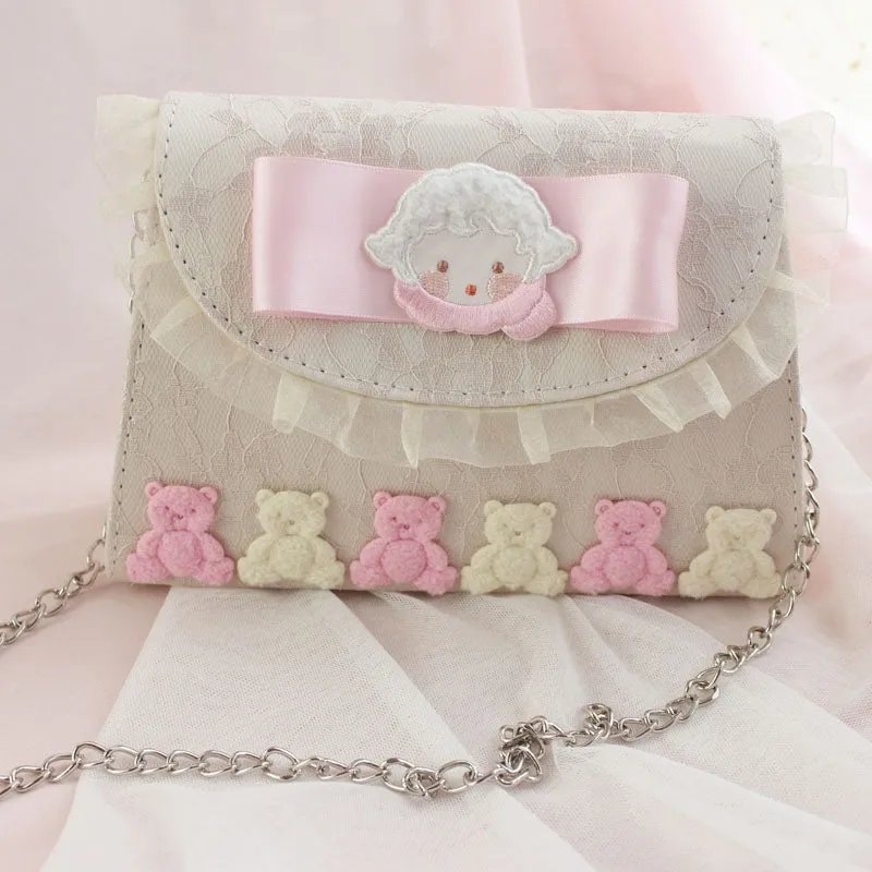 Baby Lamb Clutch