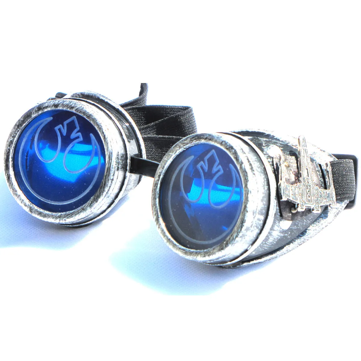 Basic Steampunk Goggles Choose a Color for Kids, Teens and Adults Cosplay Halloween