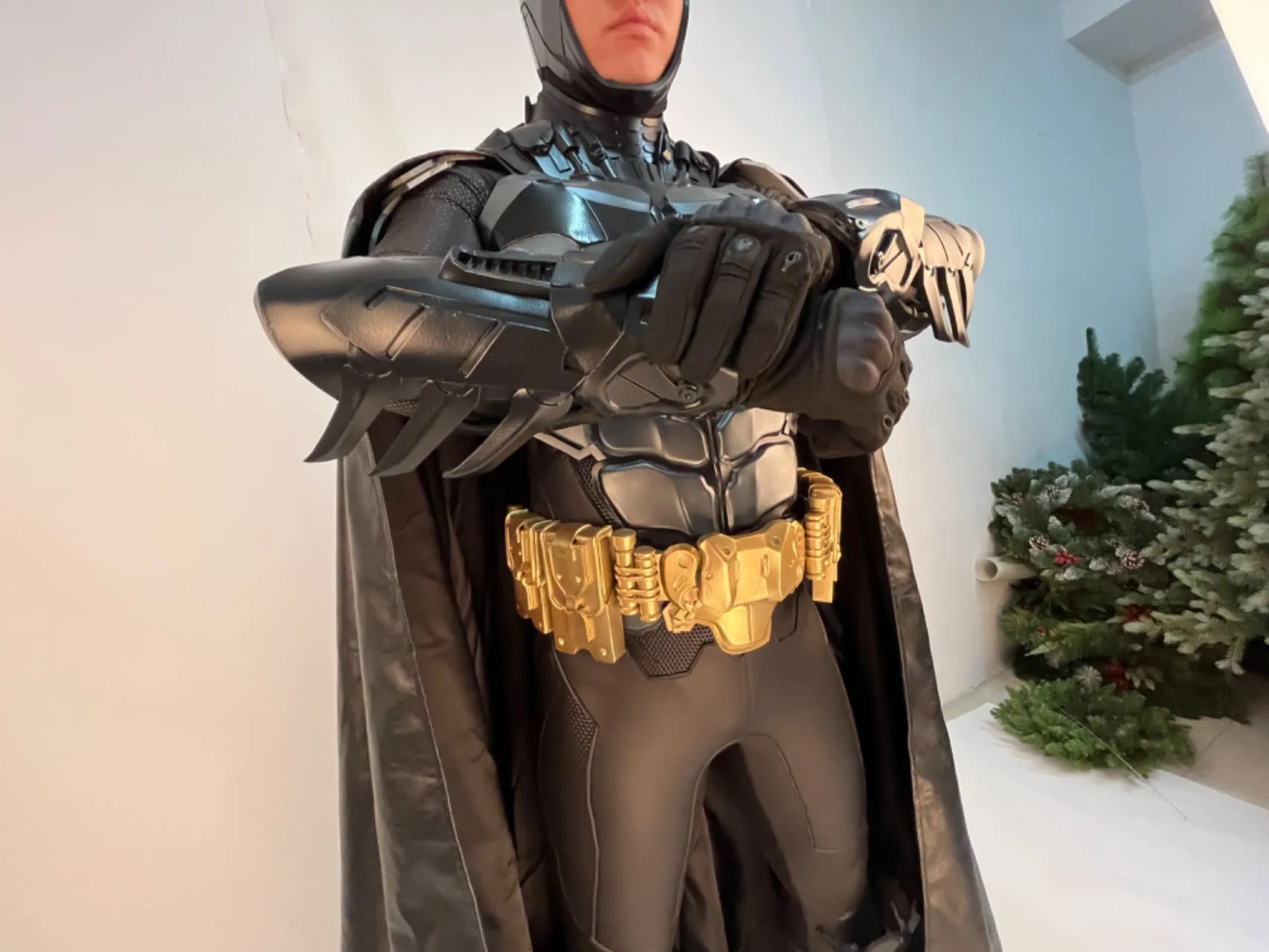 Batman Suit Batman: Arkham Kinight Cosplay Foam Crafted