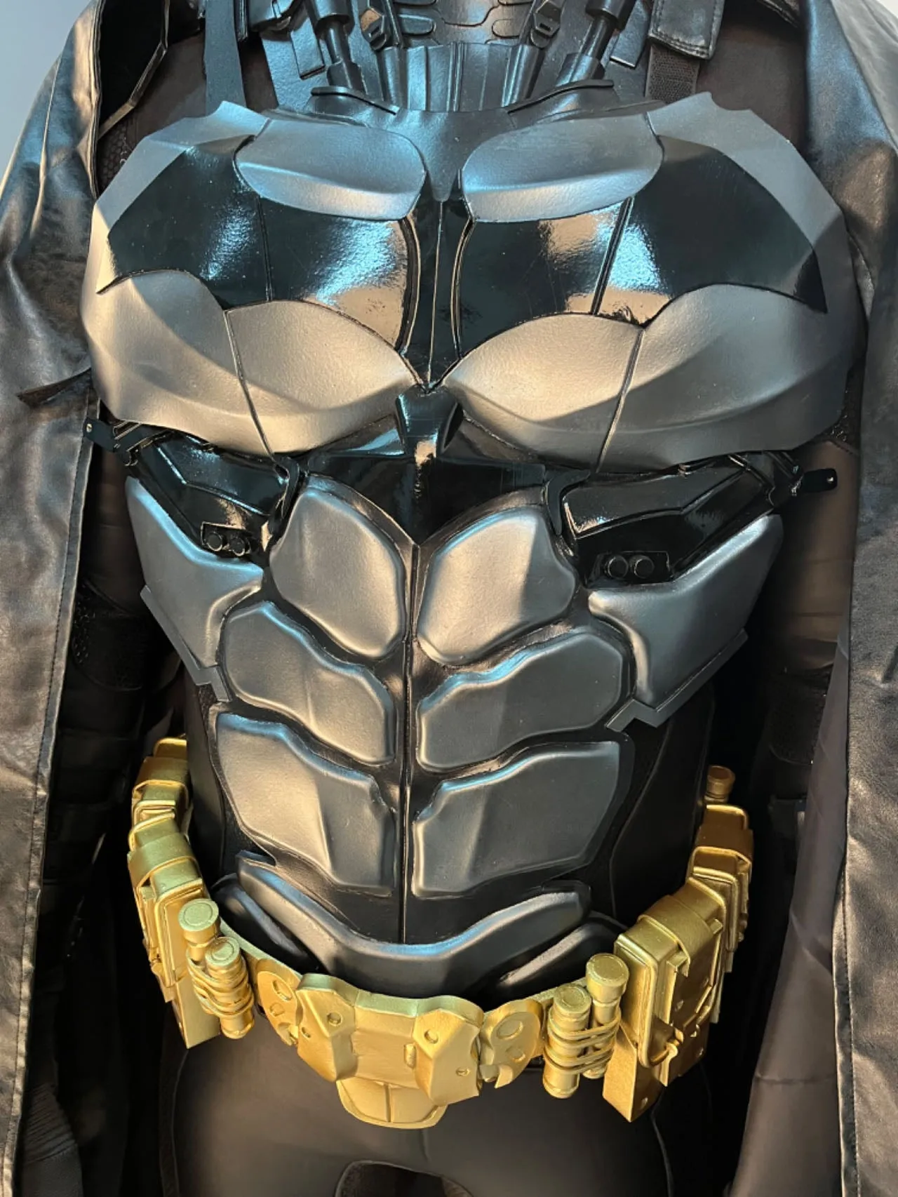 Batman Suit Batman: Arkham Kinight Cosplay Foam Crafted