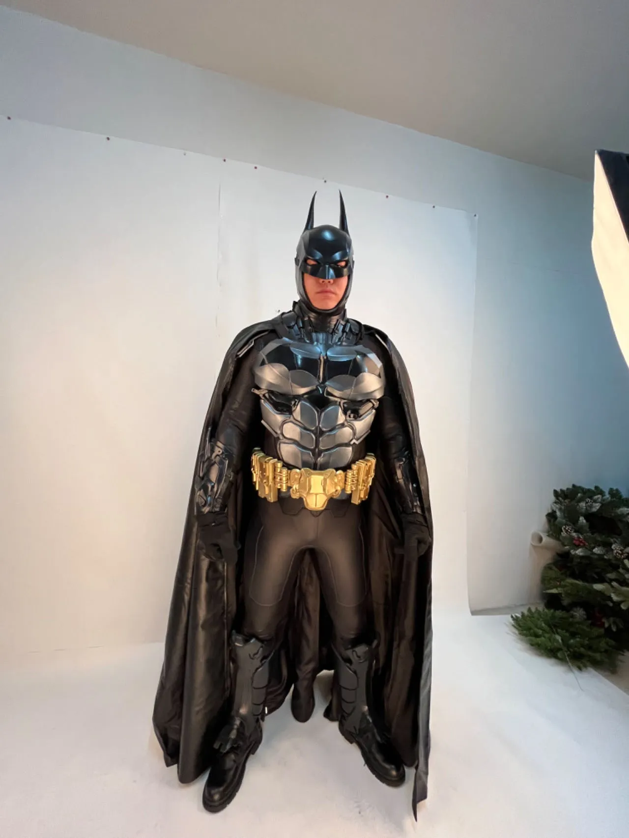 Batman Suit Batman: Arkham Kinight Cosplay Foam Crafted