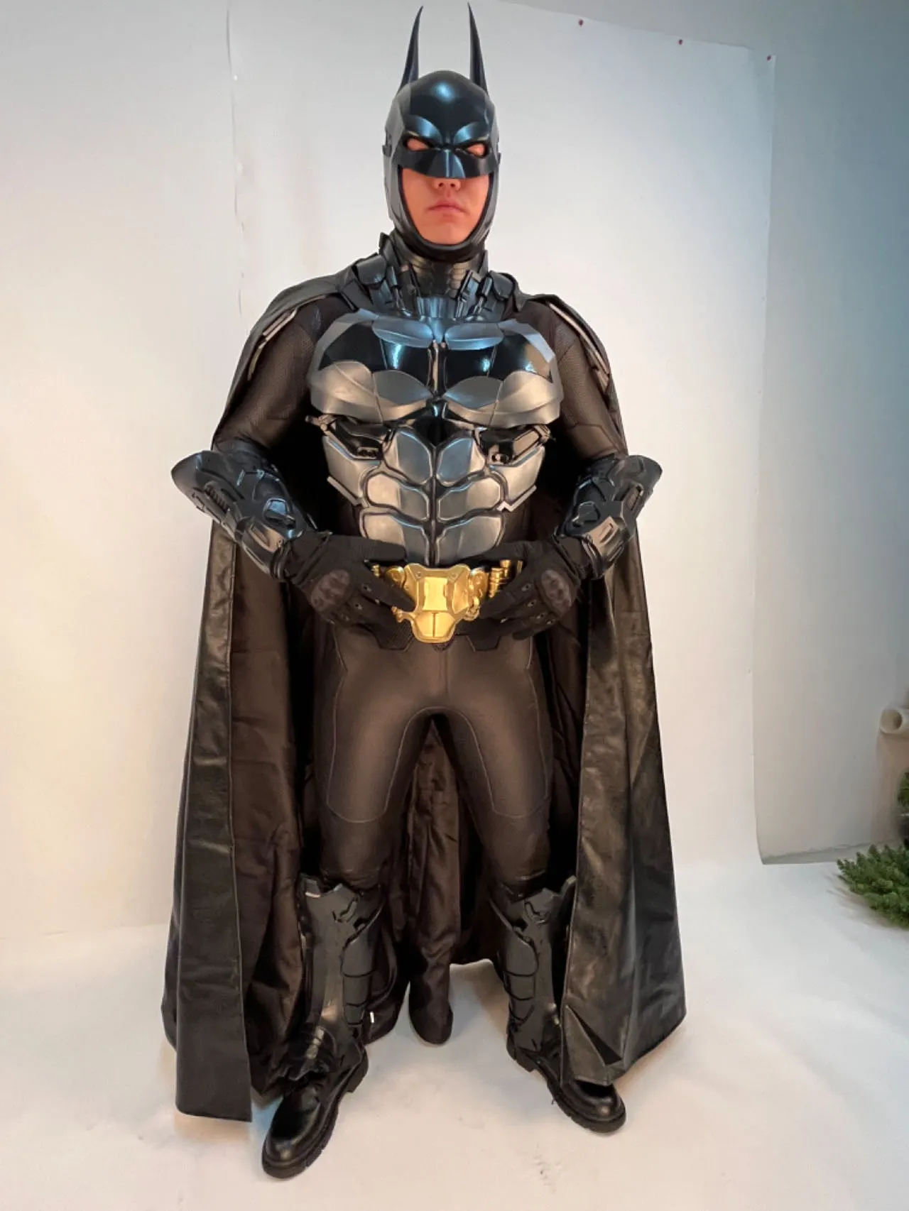 Batman Suit Batman: Arkham Kinight Cosplay Foam Crafted