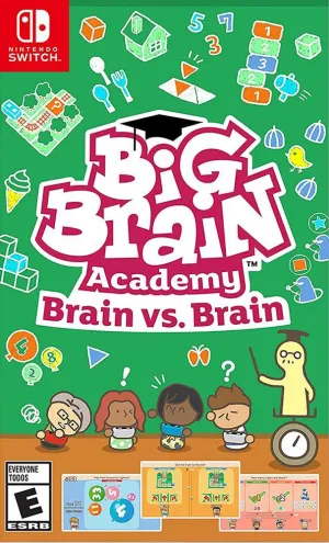 Big Brain Academy: Brain vs. Brain - Nintendo Switch (US)