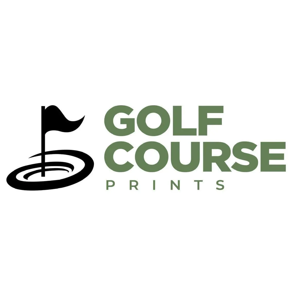 Blue Lake Golf Club, Texas - Printed Golf Courses