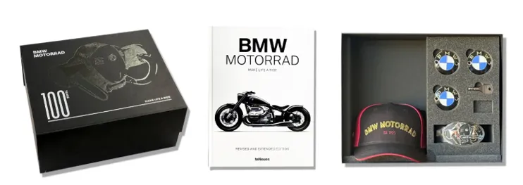 BMW MOTORRAD 100 Year Anniversary Gift Set