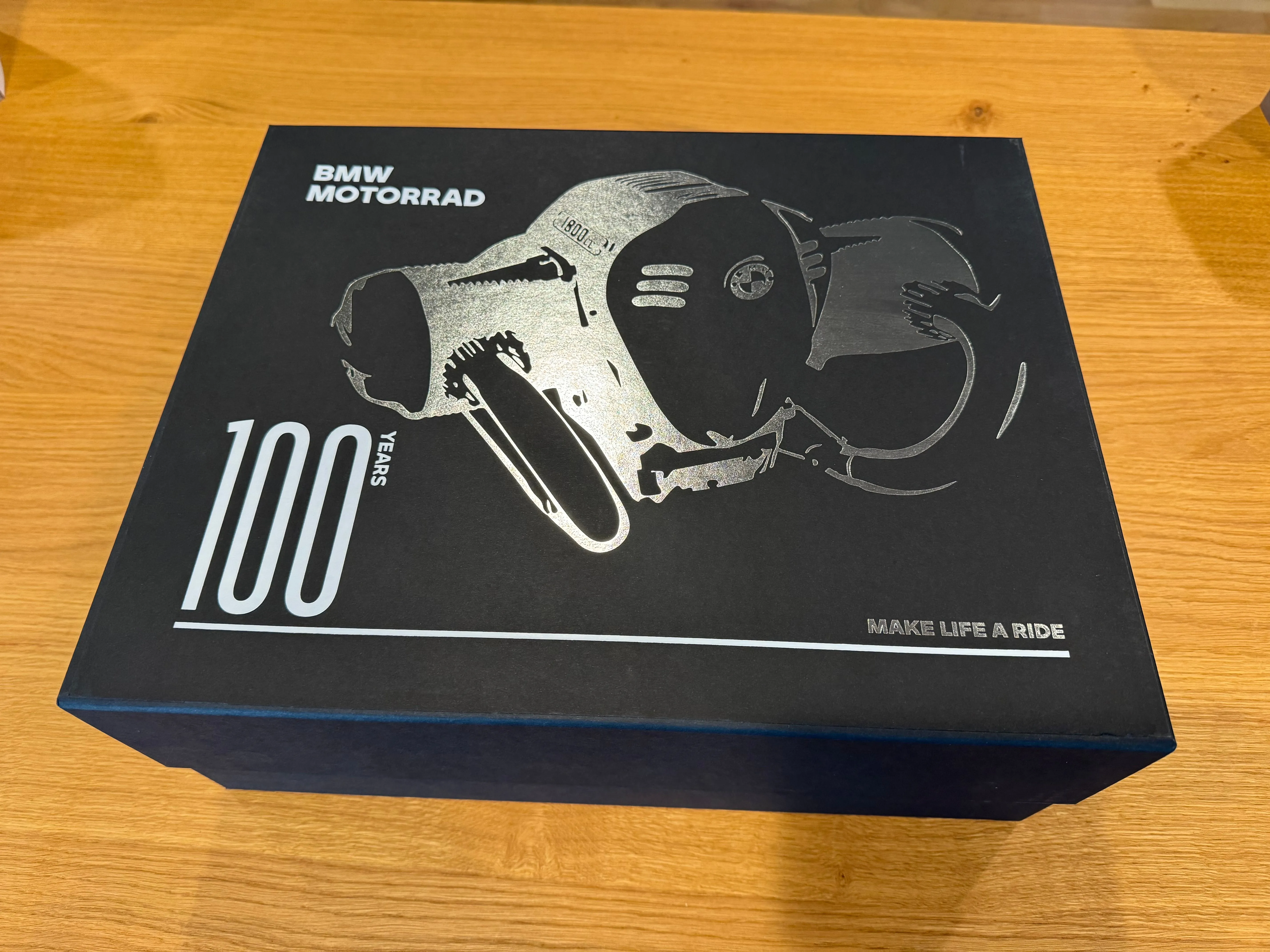 BMW MOTORRAD 100 Year Anniversary Gift Set