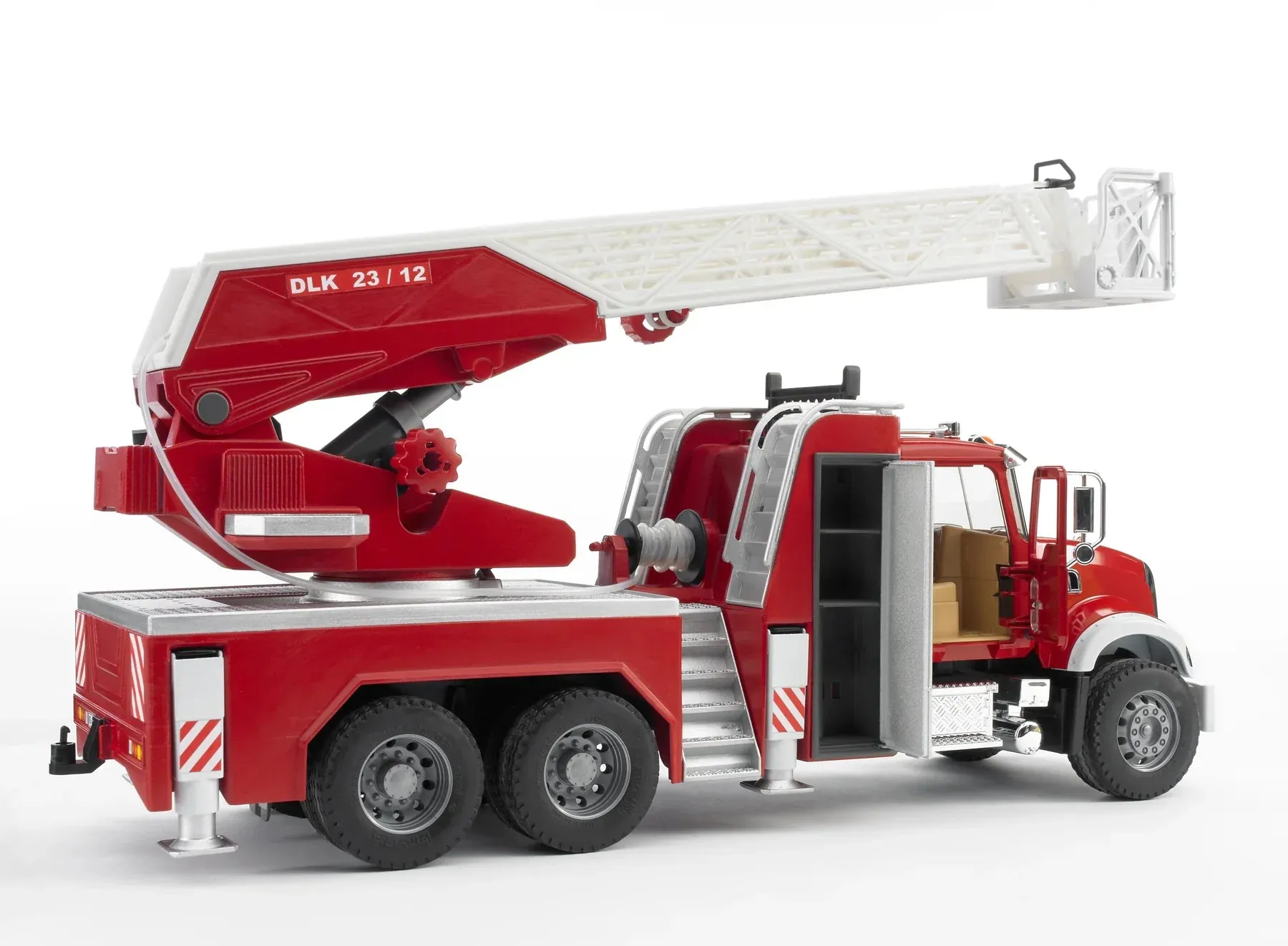 Bruder 02821 MACK Granite Fire Engine w/ Water Pump and Light & Sound 24.8 x 7.9 x 10.4 inch