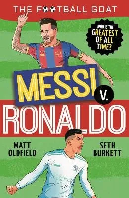 Burkett Seth: The Football GOAT: Messi v Ronaldo [2024] paperback