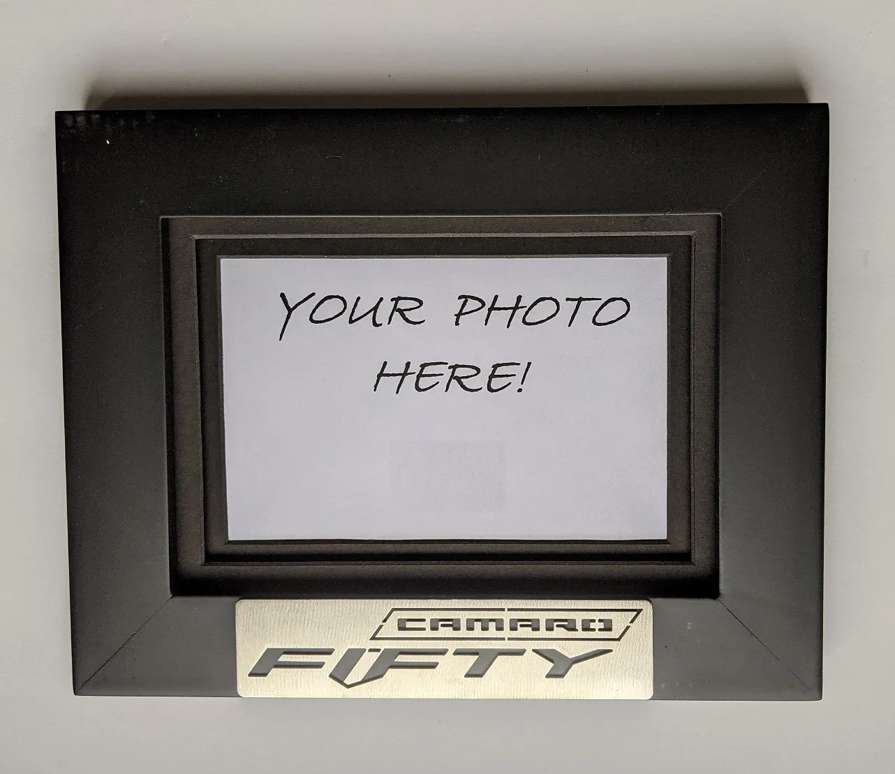 Camaro 50th Anniversary Picture Frame