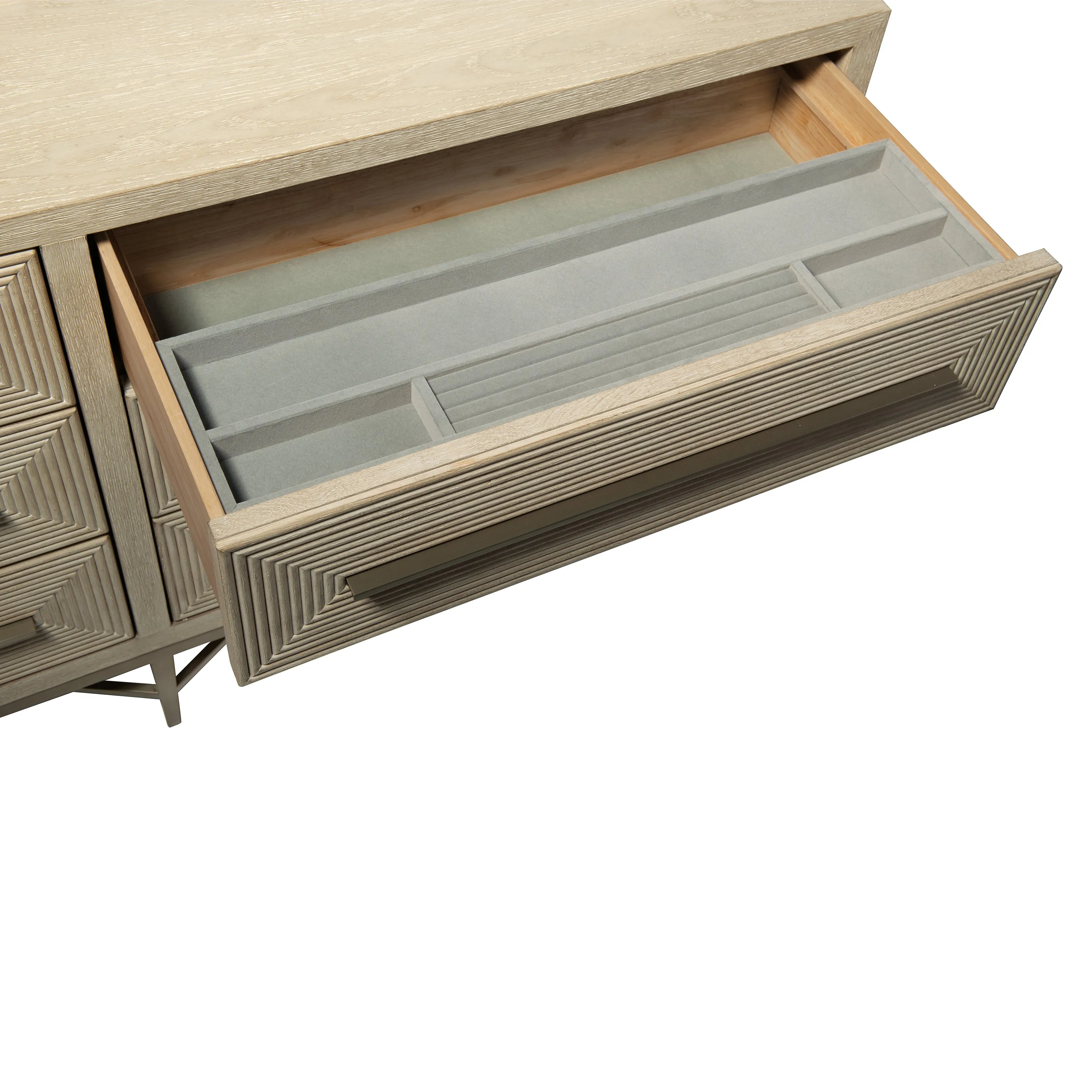 Cascade 6-Drawer Dresser