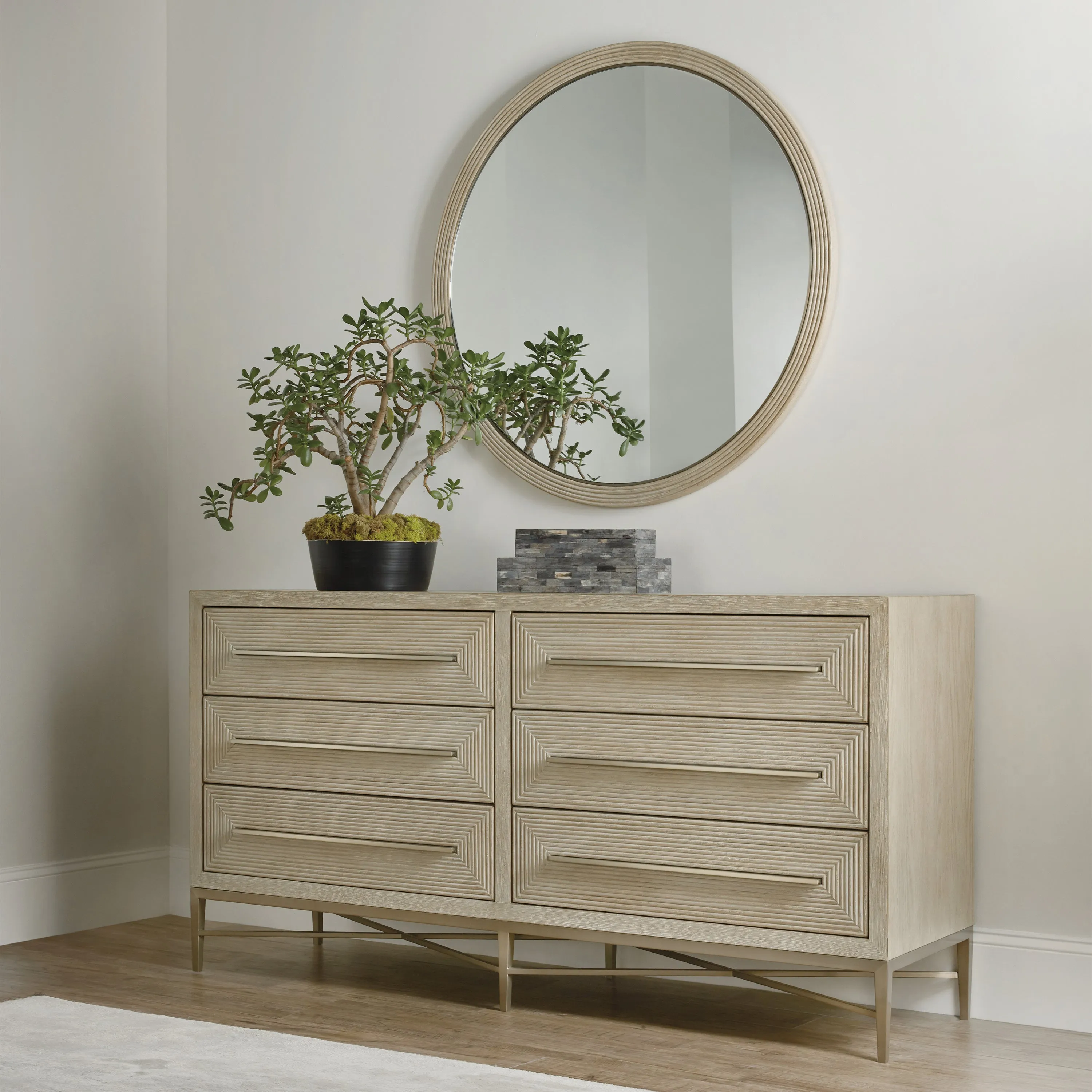 Cascade 6-Drawer Dresser